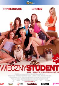 Plakat Filmu Wieczny student (2002)